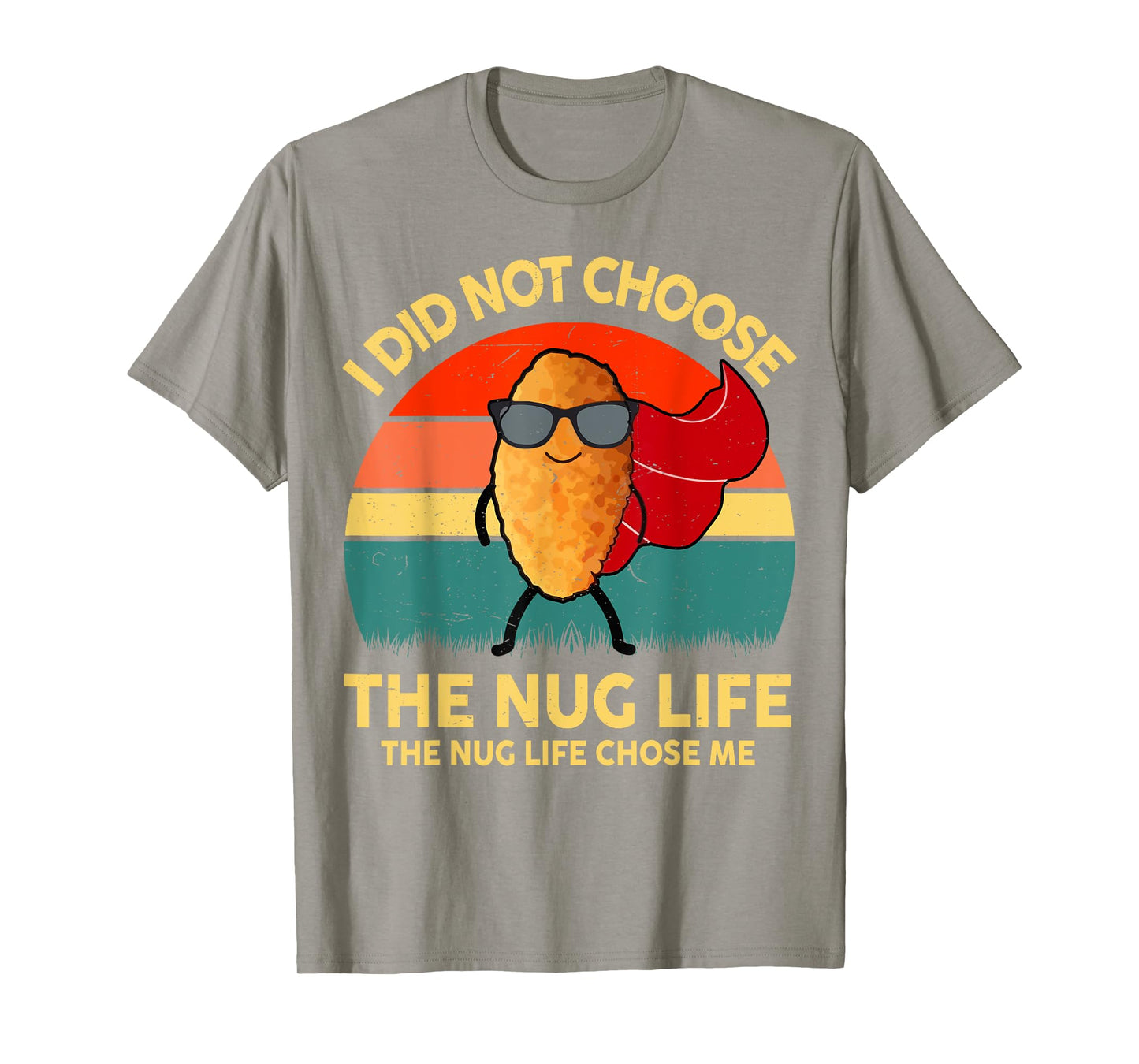 Nug-Life Shirt Kids Toddler Boy Funny I Love Chicken Nuggets T-Shirt