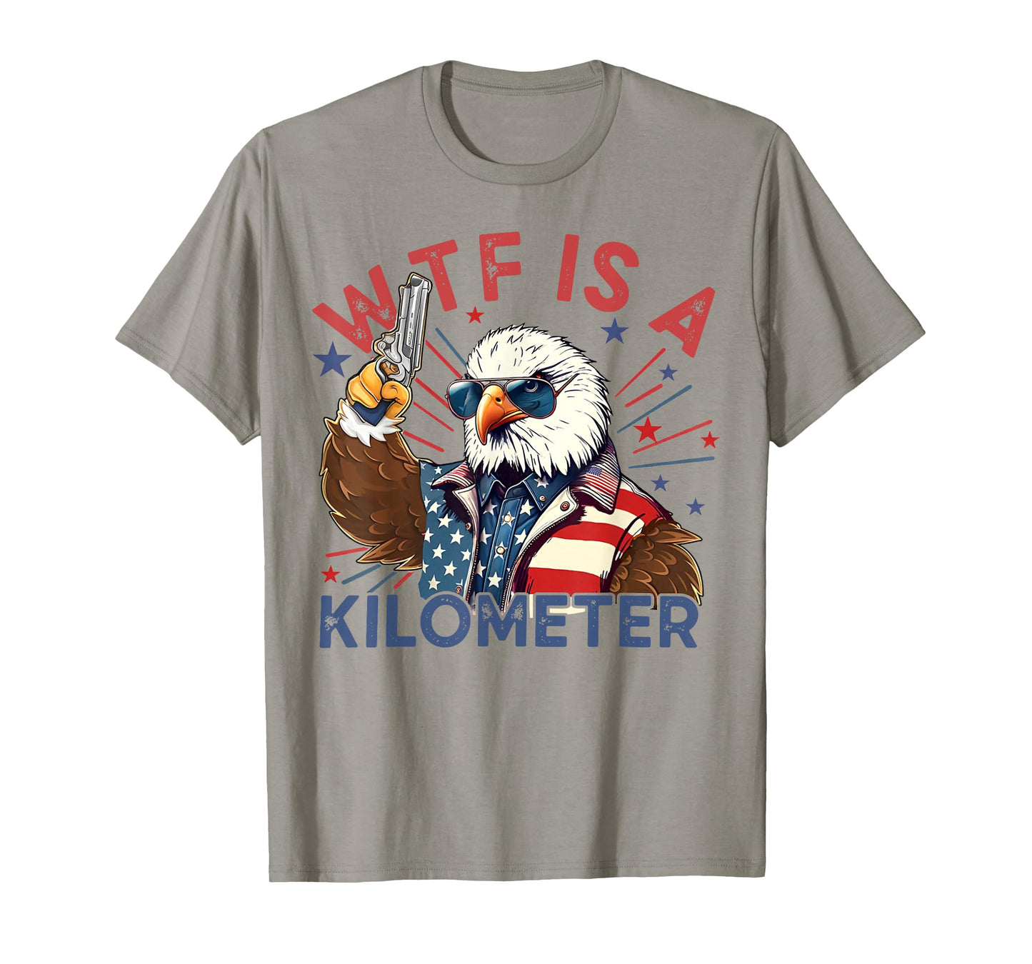WTF Is A Kilometer Eagles T-Shirt