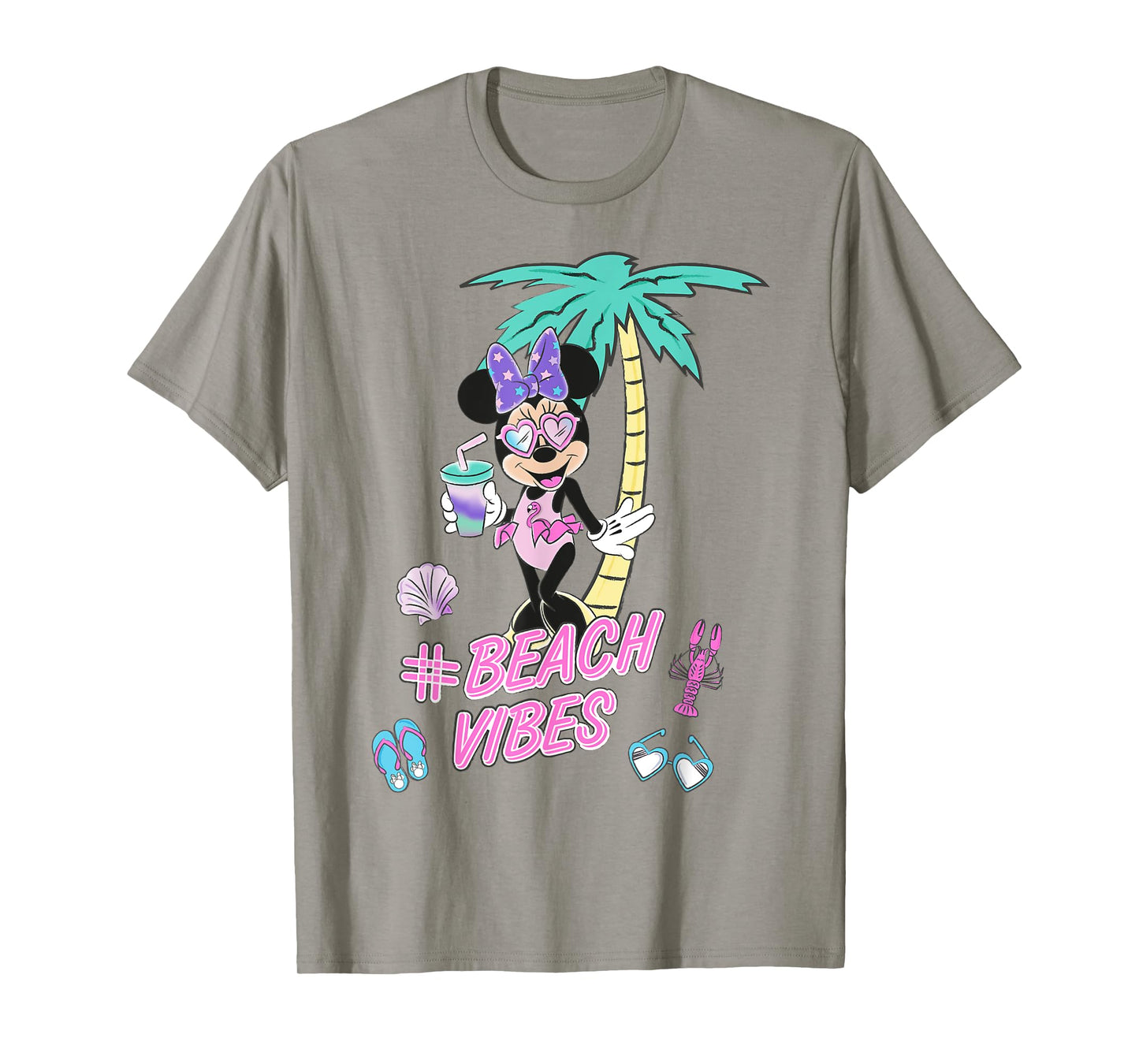 Disney - Minnie Mouse Unicorn Beach Vibes T-Shirt