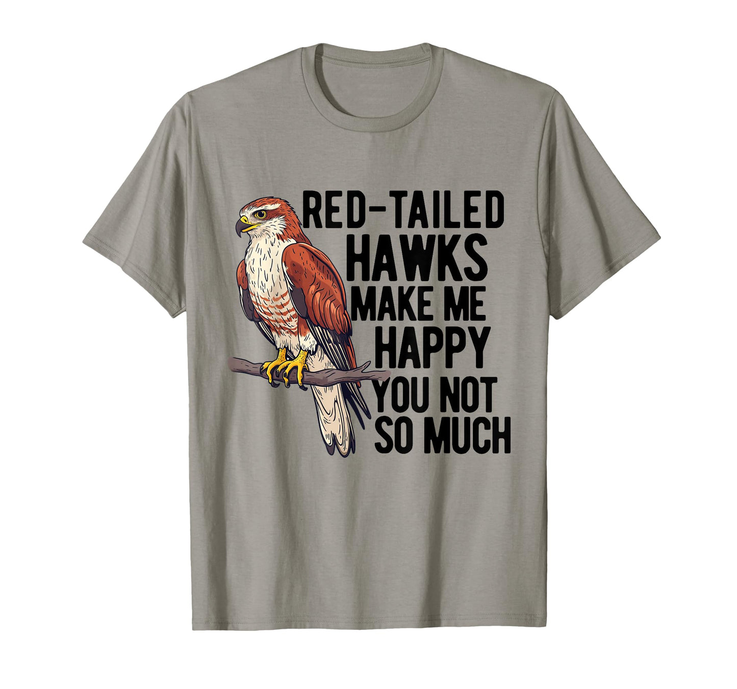 Red Tailed Hawk Chickenhawk Harlan's Hawk Buteo Jamaicensis T-Shirt