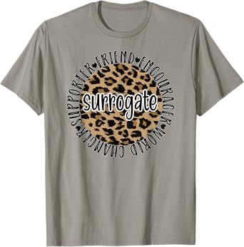 Proud Surrogate Mom IFV Surrogacy Surrogate Mother T-Shirt