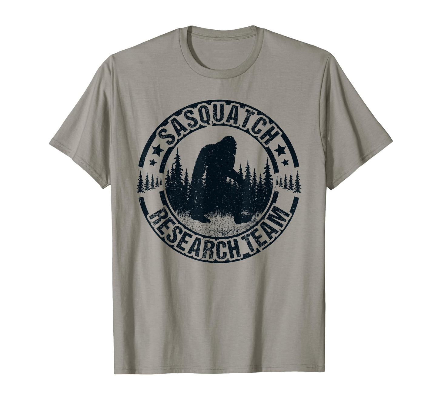 Bigfoot Sasquatch Research Team! Cryptid For Men Women Kids T-Shirt