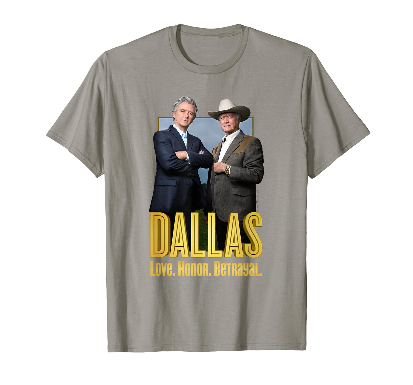 Dallas TV Series Big Two T-Shirt