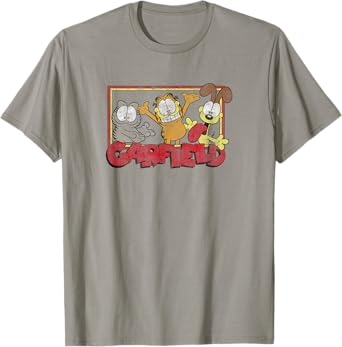 Garfield Odie Garfield Nermal Group T-Shirt