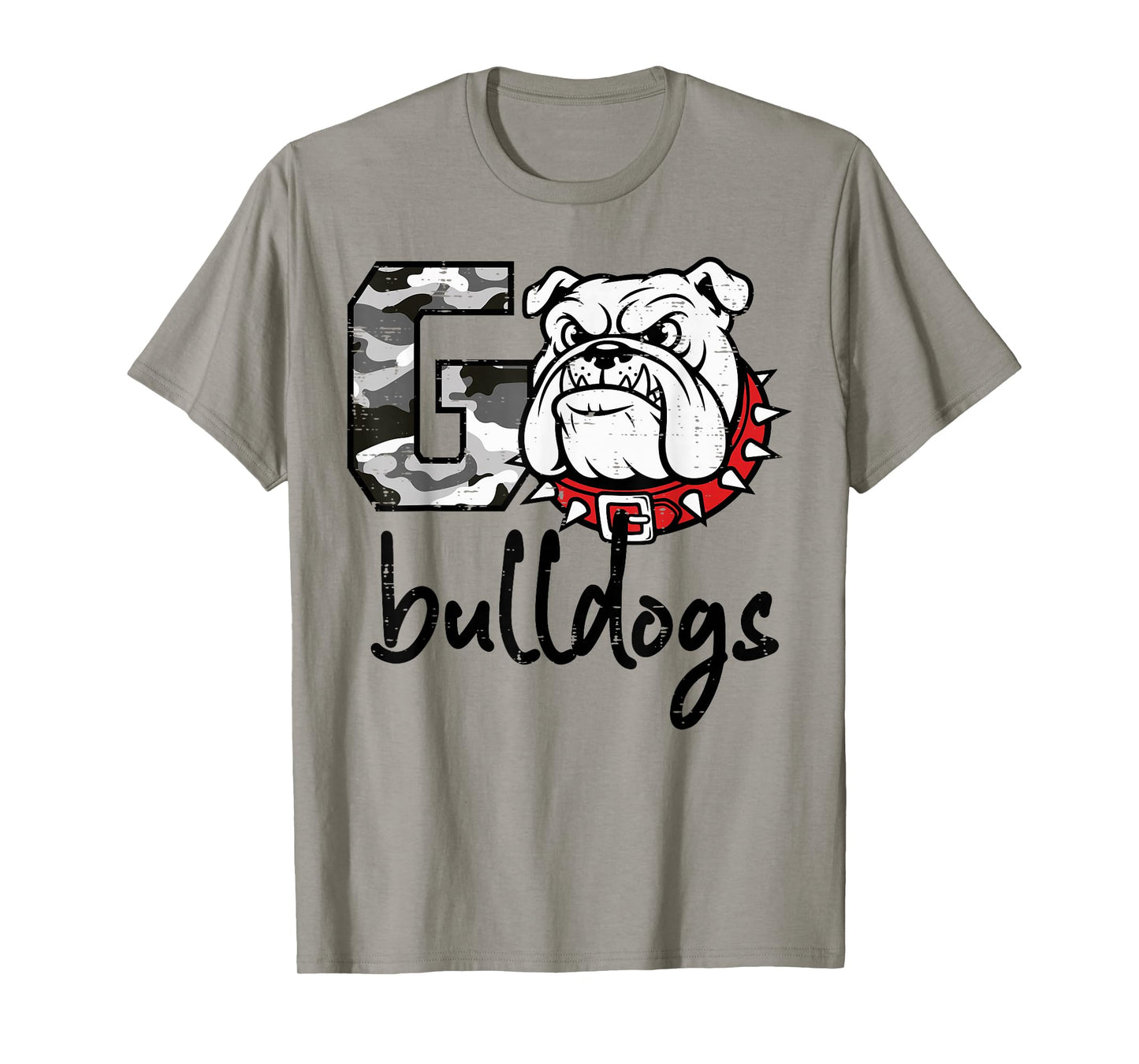 Bulldog Men Women Kids Girls Youth Boys Teen T-Shirt