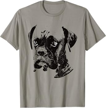 Boxer Dog T-Shirt Men Women Girls Kids T-Shirt