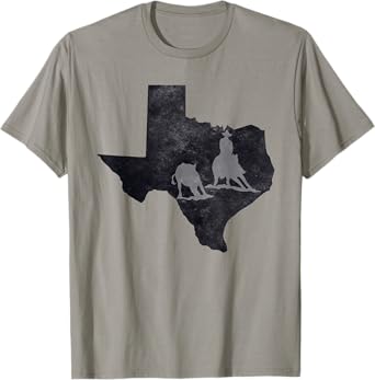 Texas Cutting Horse T-Shirt