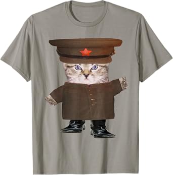 Red Army Kitten T-Shirt