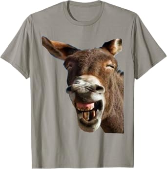 DONKEY LAUGHING Shirt T-Shirt