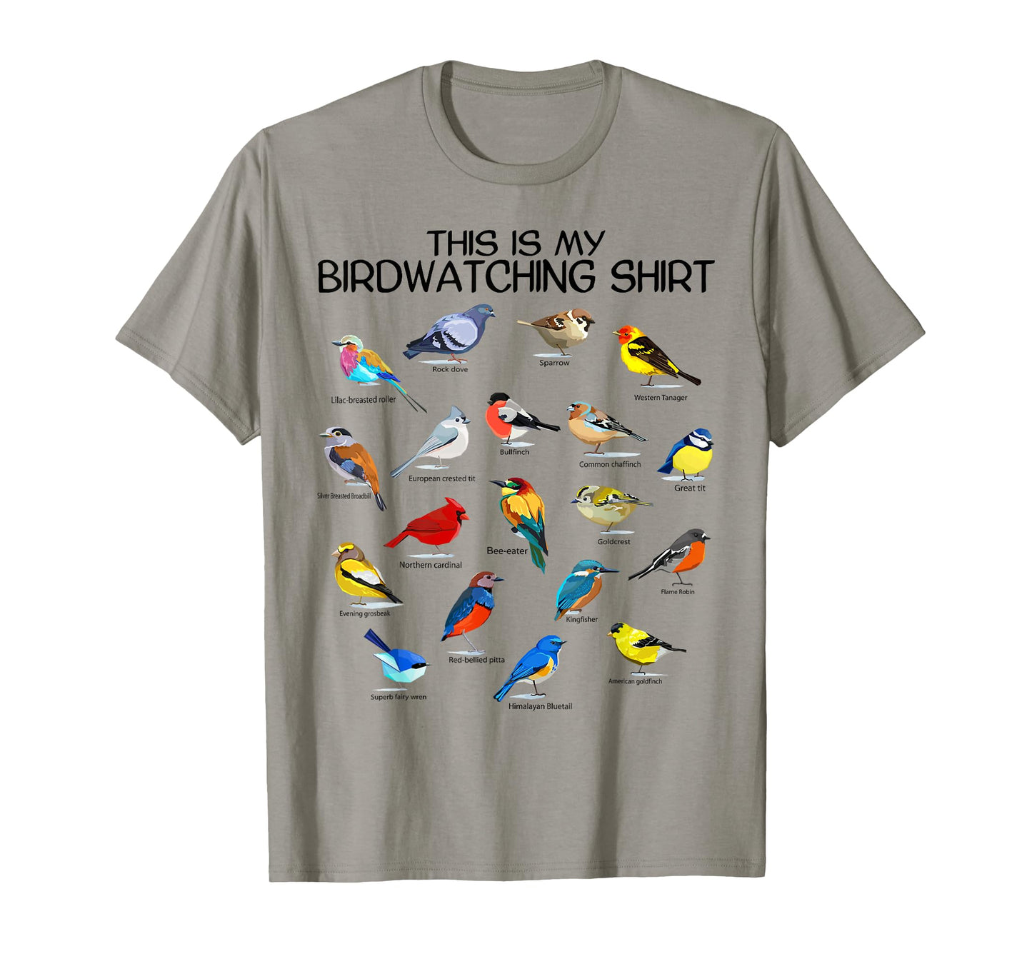 This is my Birdwatching Shirt For Bird Lover & Birdwatcher T-Shirt