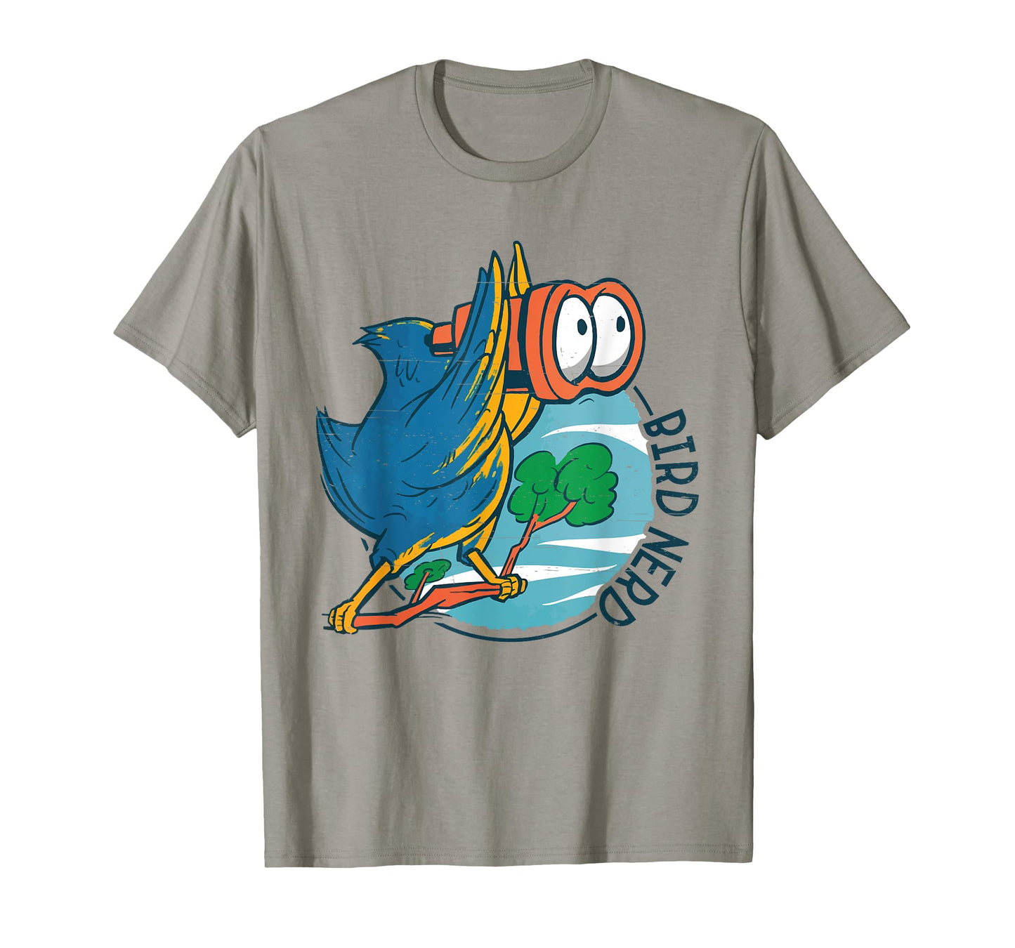 Bird Nerd Funny Bird Watching Birds Lover Ornithologist Fans T-Shirt