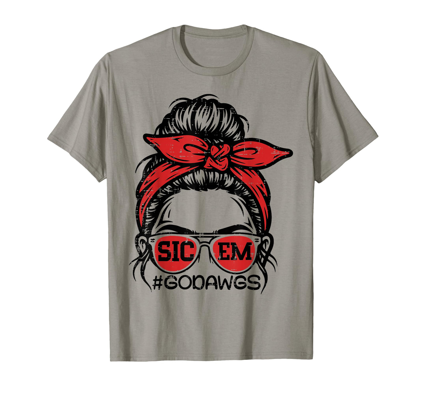 Go Dawgs Girl Men Kids Boys Girls Youth Teen Women T-Shirt