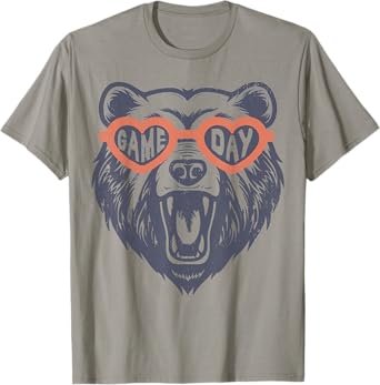 Game Day Bear T-Shirt