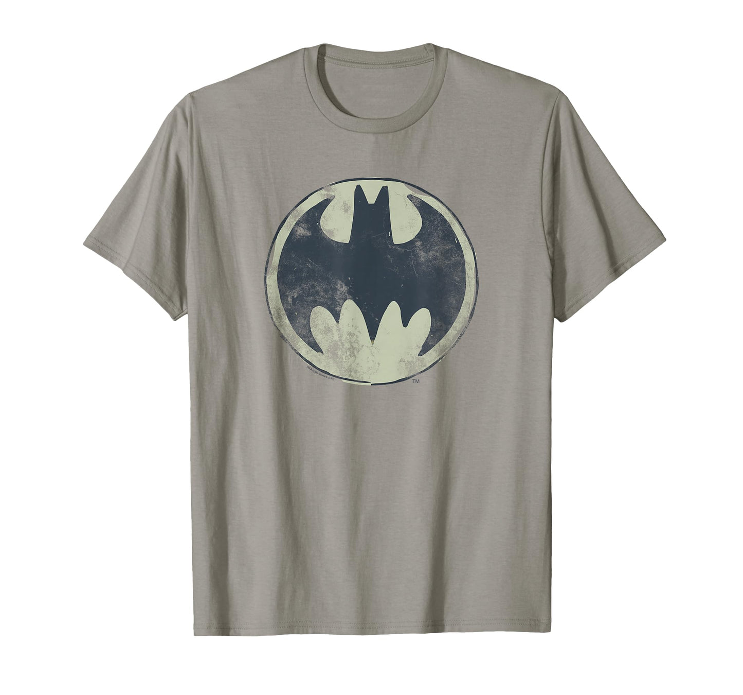 Batman Old Time Logo T Shirt T-Shirt