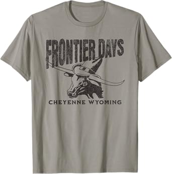 Cheyenne Wyoming Steer Frontier Days T-Shirt