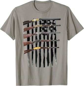 Lever Action Rifles T-Shirt