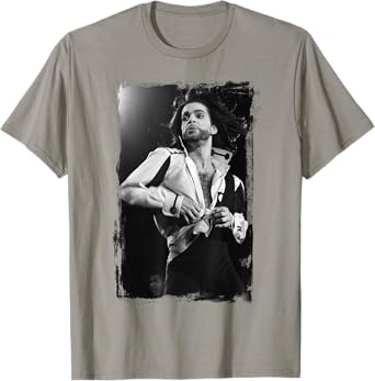 Prince Live On Nude Tour 1991 By Stephen Wright T-Shirt