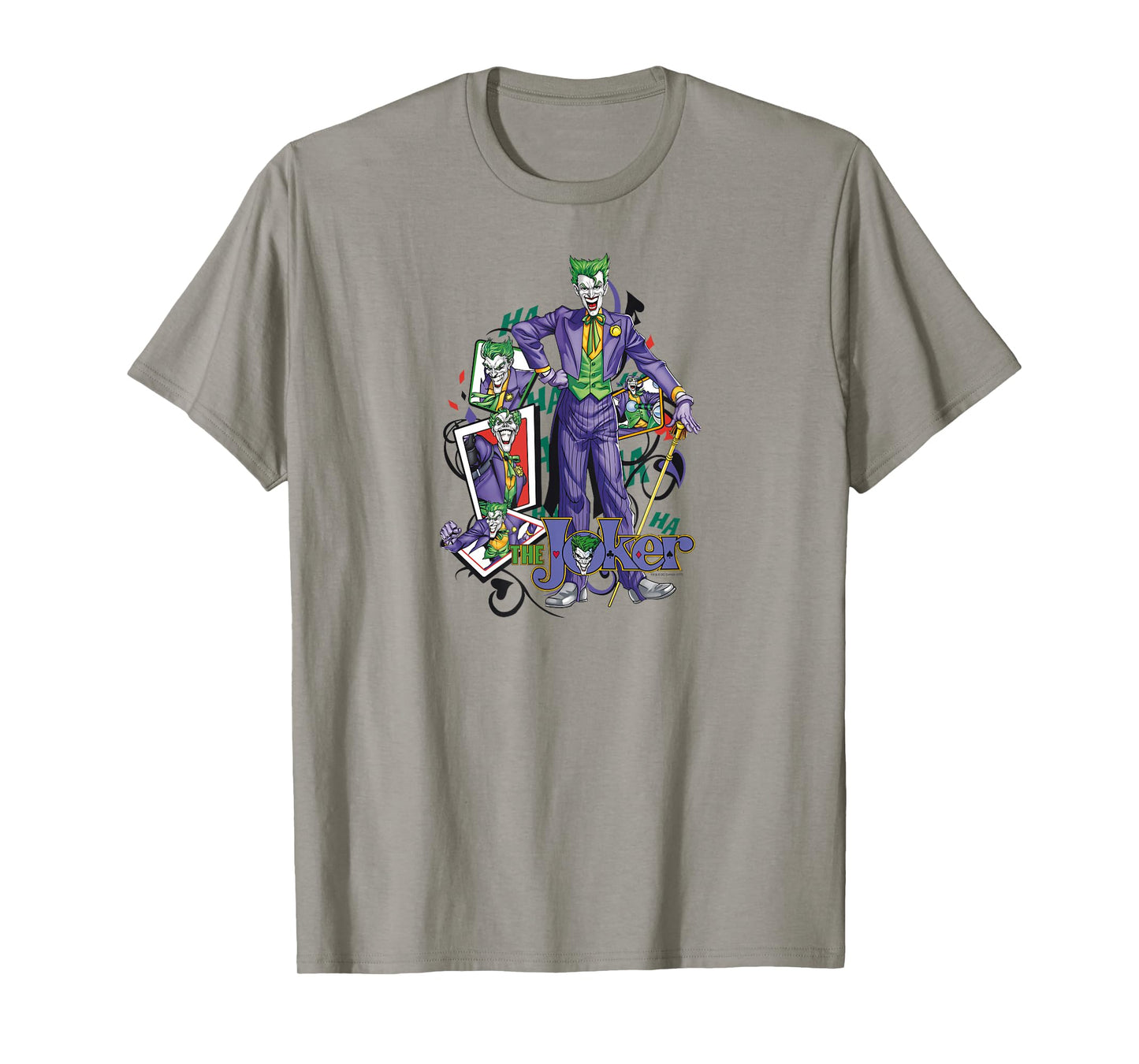 Batman the Joker Wild Cards T-Shirt