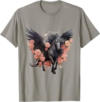 Pegasus, Winged flying horse, Greek Ancient Mythology T-Shirt