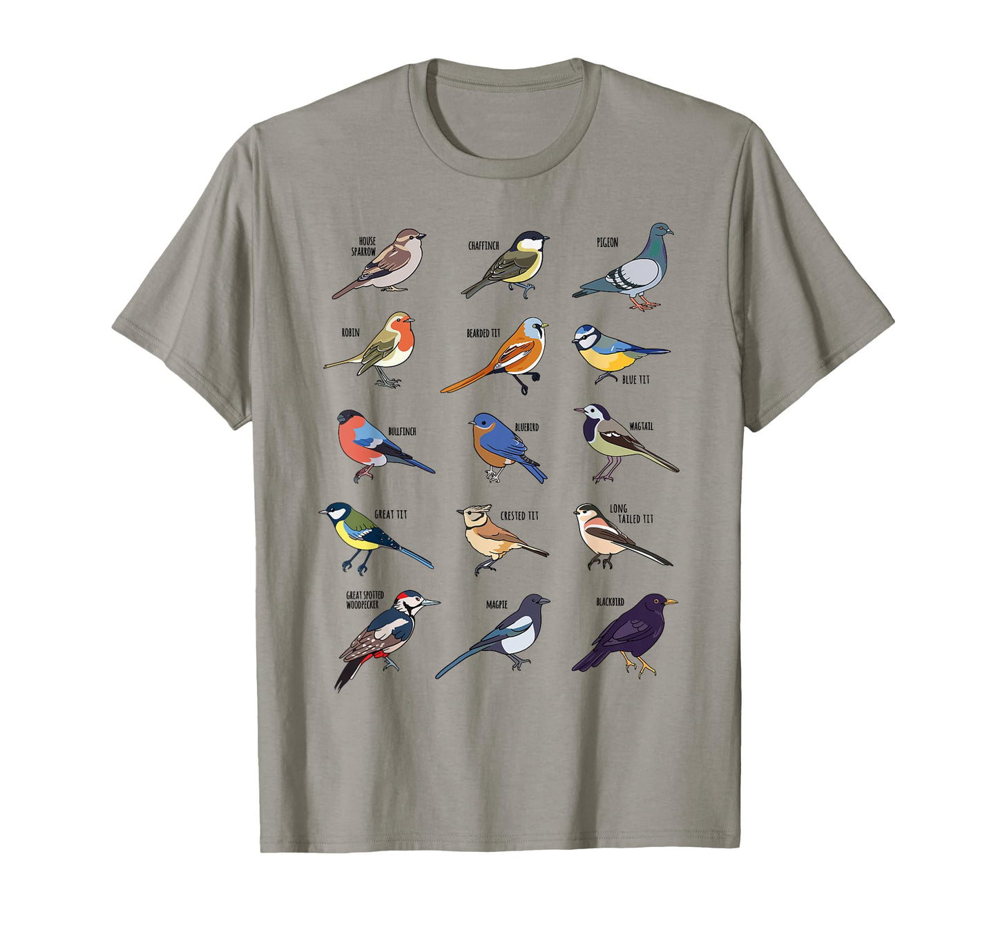 Ornithology Birds Birdwatching Birding Gift for Men & Women T-Shirt