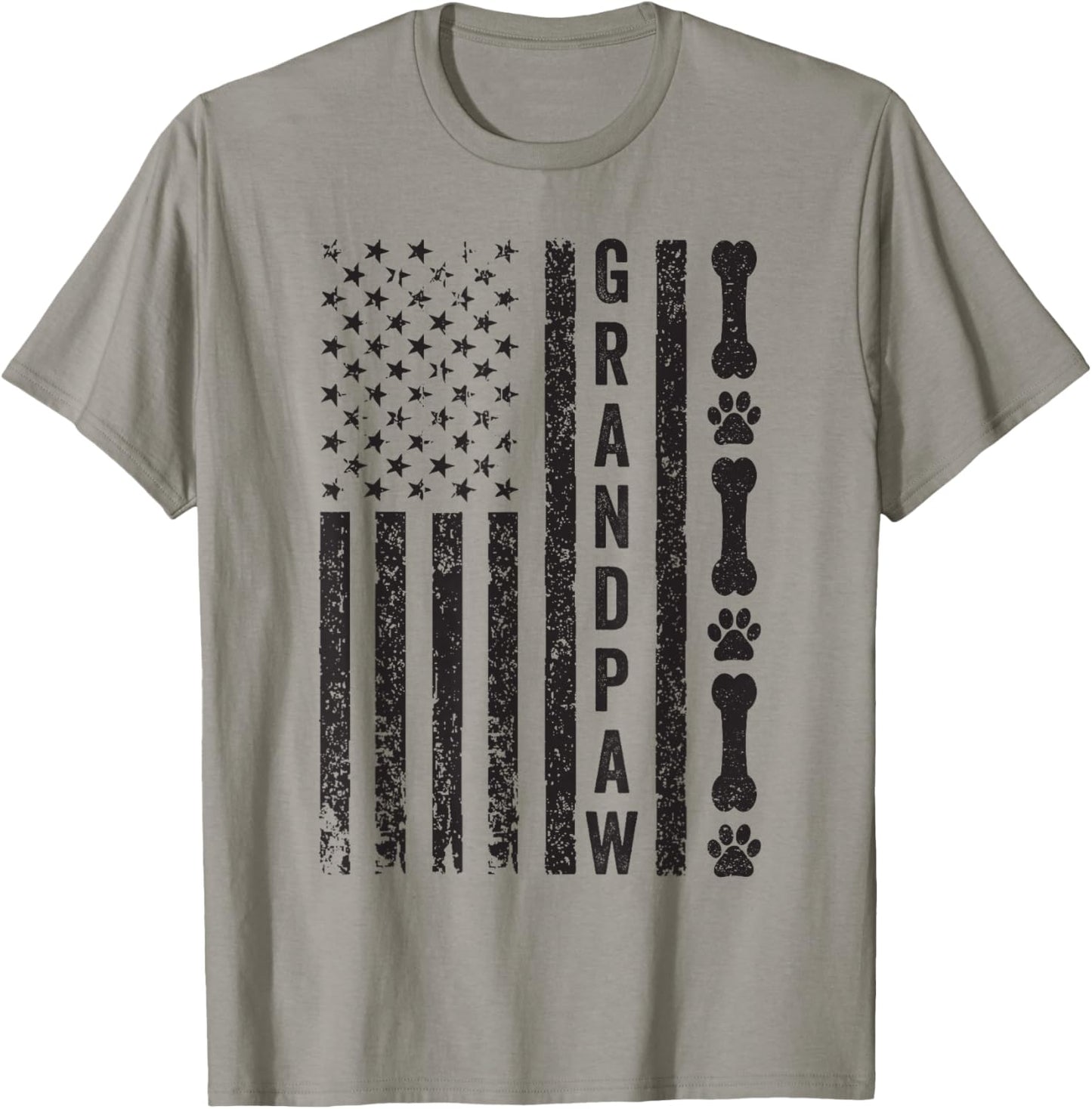 Dog Grandpa Grandpaw T-Shirt