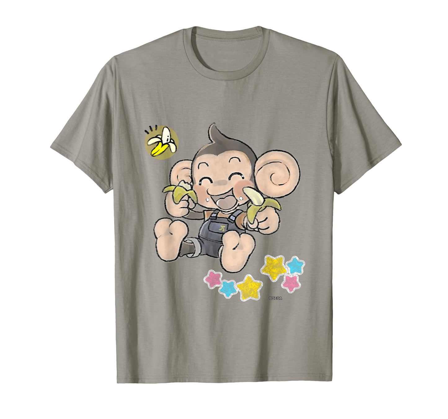 Super Monkey Ball Banana Rumble Banana and Eye Eye T-Shirt