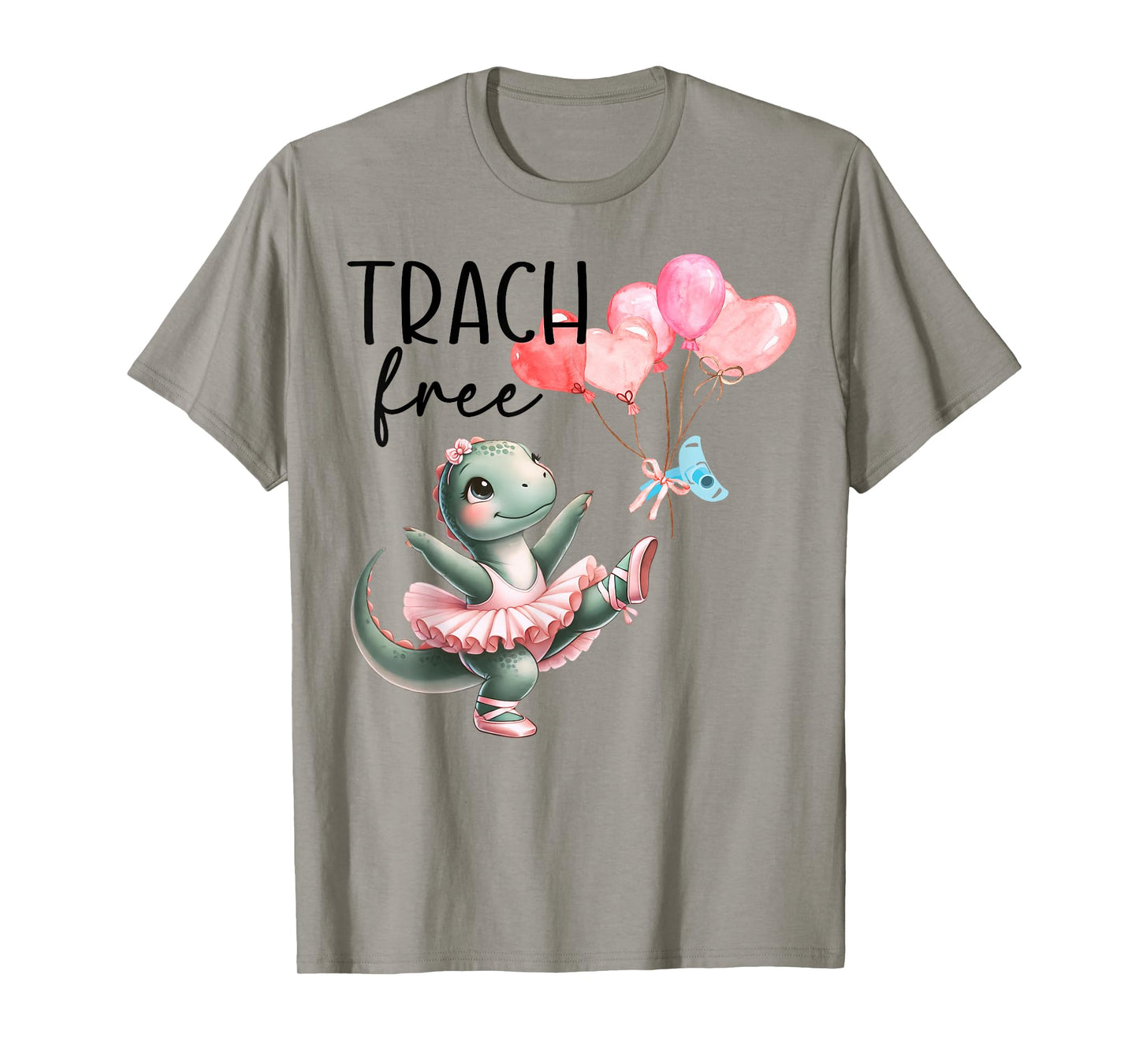 Hold my Trach, Decannulation Celebration, Tracheostomy Aware T-Shirt