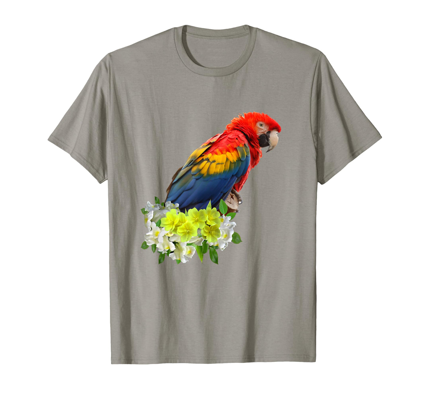Love parrot Women Shirt parrot Lovers for kids and girls T-Shirt