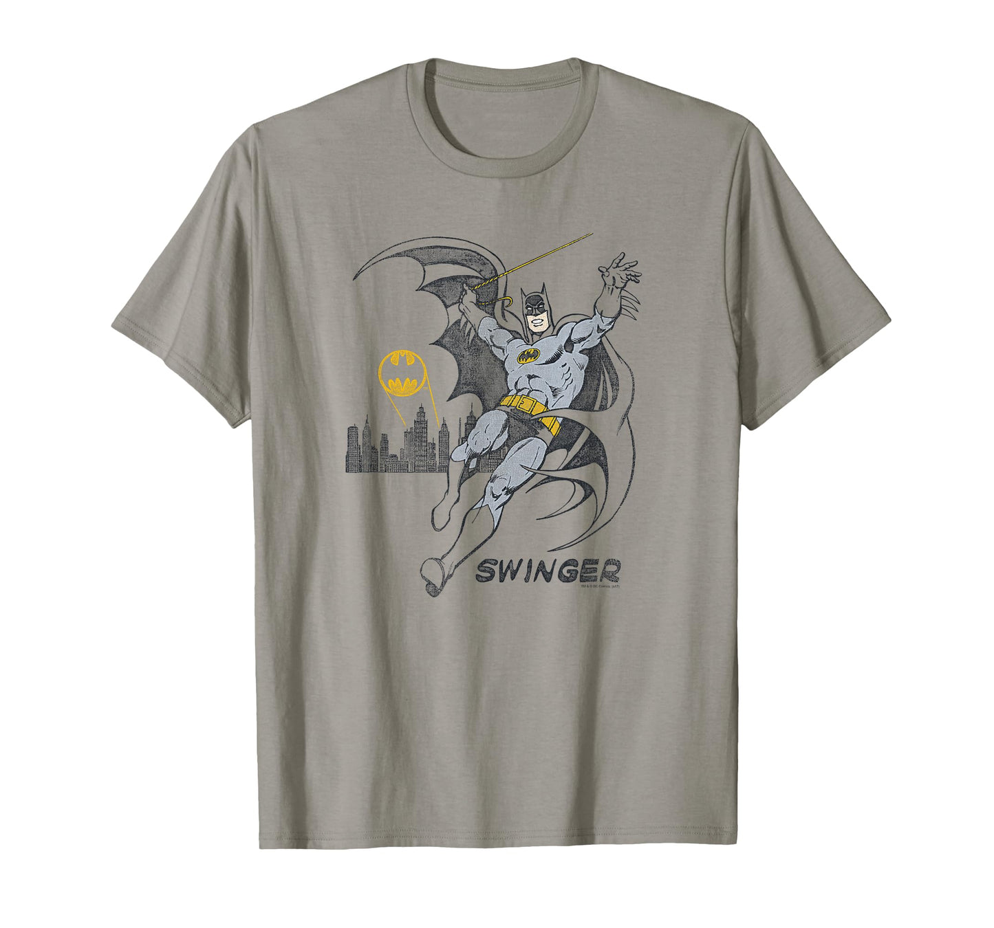 Batman Swinging T Shirt T-Shirt