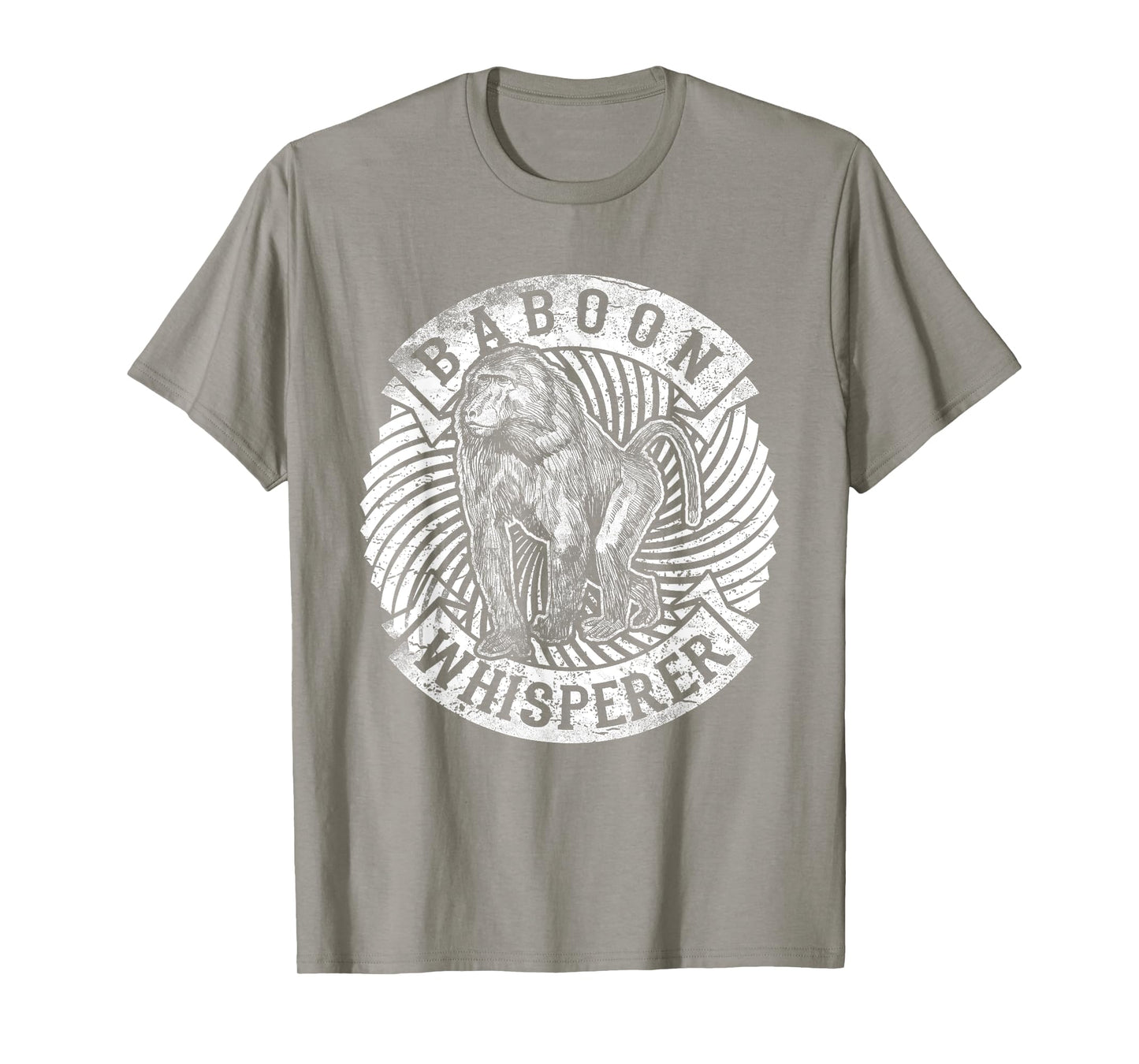 African Baboon Whisperer Funny Shirt Monkey Gift