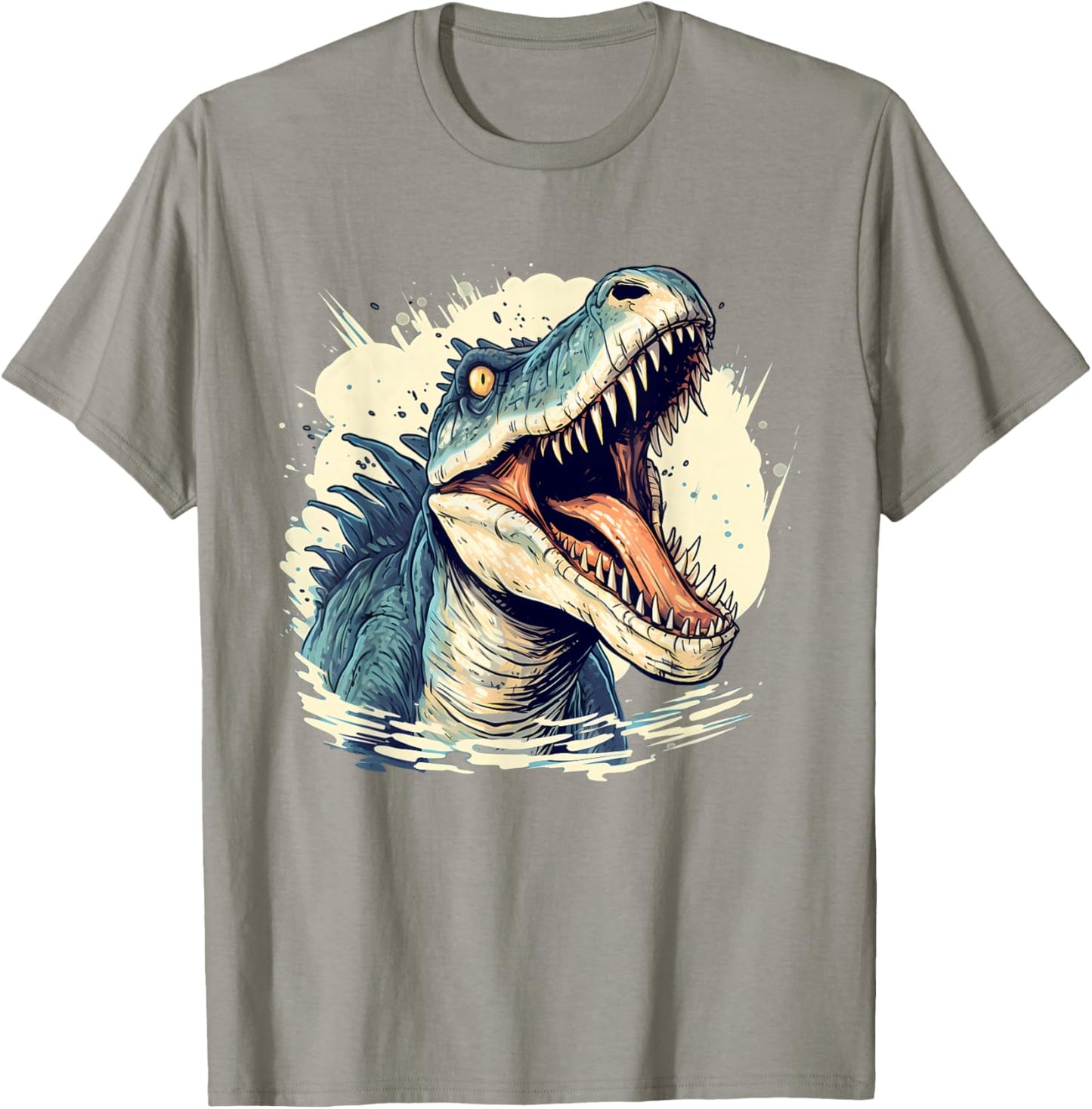 Retro Style Spinosaurus T-Shirt
