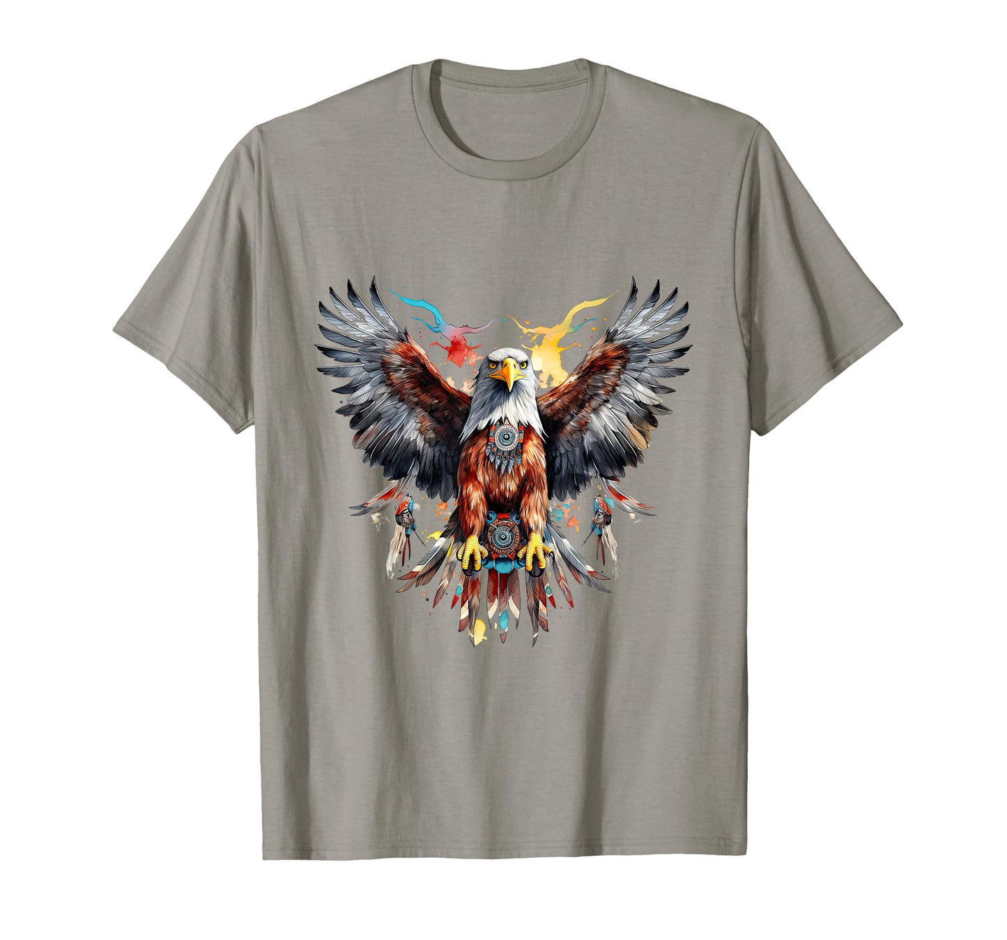 Native American Wild Eagle T-Shirt