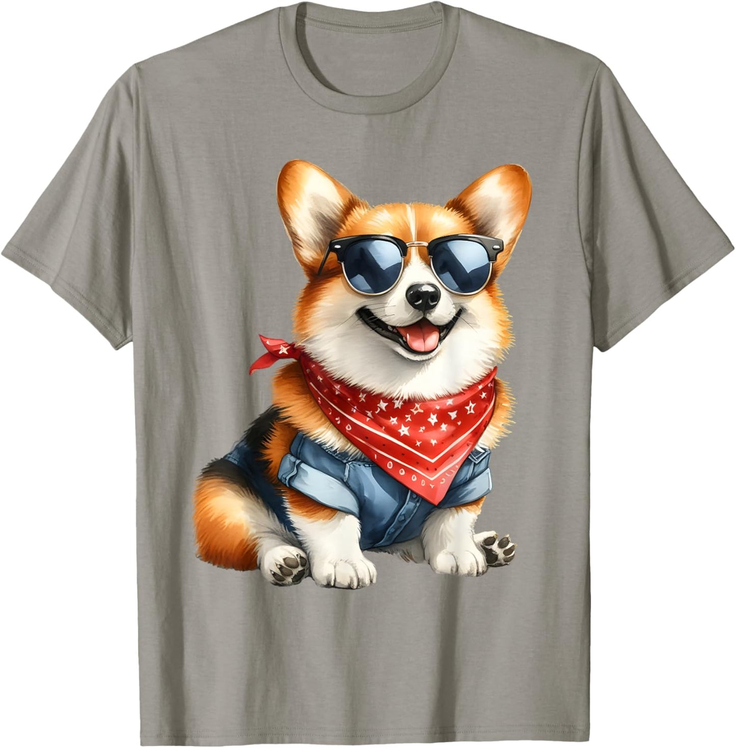 Incorgnito - Funny Welsh Corgi Owner Pet Dog Lover Men Kids T-Shirt
