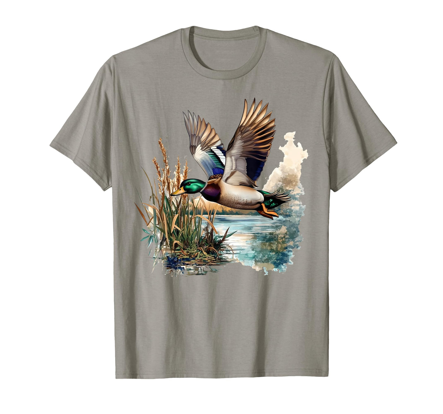 Mallard Duck Hunting Season Graphic Hunter Outdoor Vintage T-Shirt