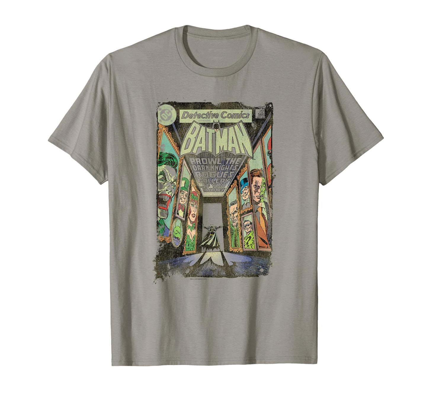 Batman Rogues Gallery Cover T Shirt T-Shirt
