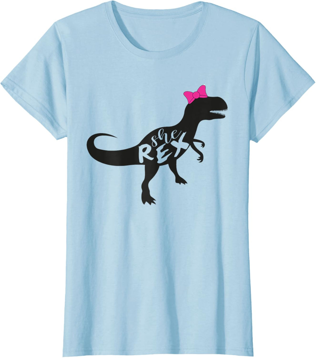 She Rex Dinosaur Shirt for Women and Girls T-Shirt