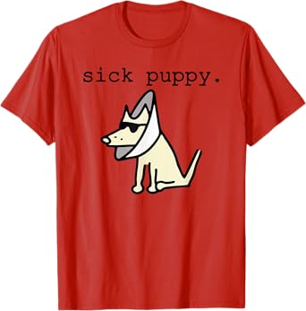 Sick Puppy T-Shirt Human Puppy Play T-Shirt