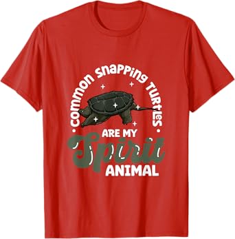 My spirit animal - Common Snapping Turtle T-Shirt