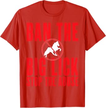 Ban The Big Lick - Stop The Abuse - Tennessee Walking Horse T-Shirt