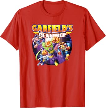 Garfield Pet Force Four T-Shirt