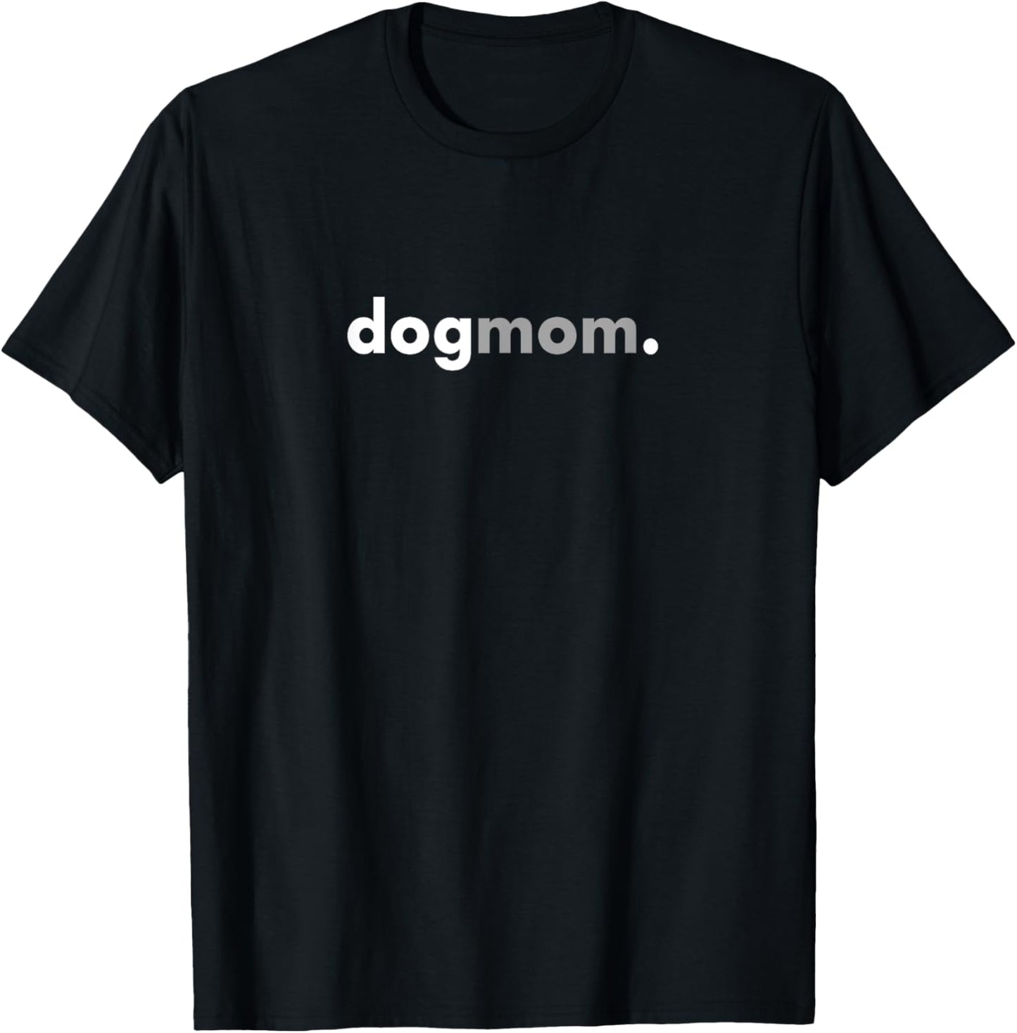 Minimalist Dog Mom T-Shirt