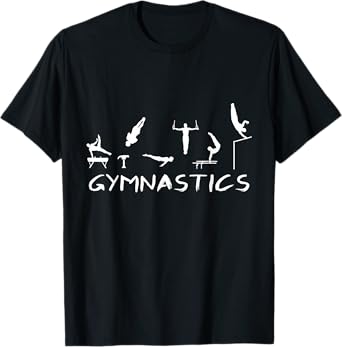 Men's & Boys Gymnastics - gymnast T-Shirt
