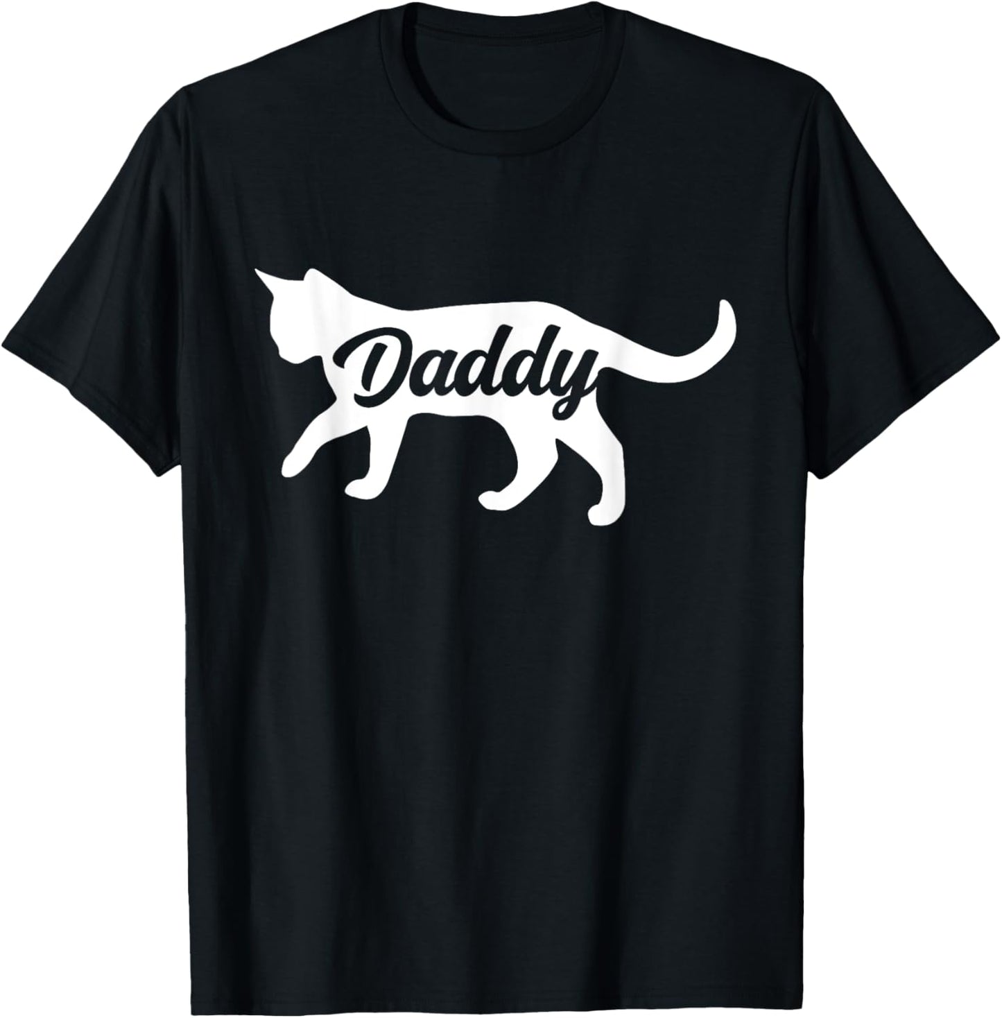 Cat Daddy Apparel - Cat Dad T-Shirt