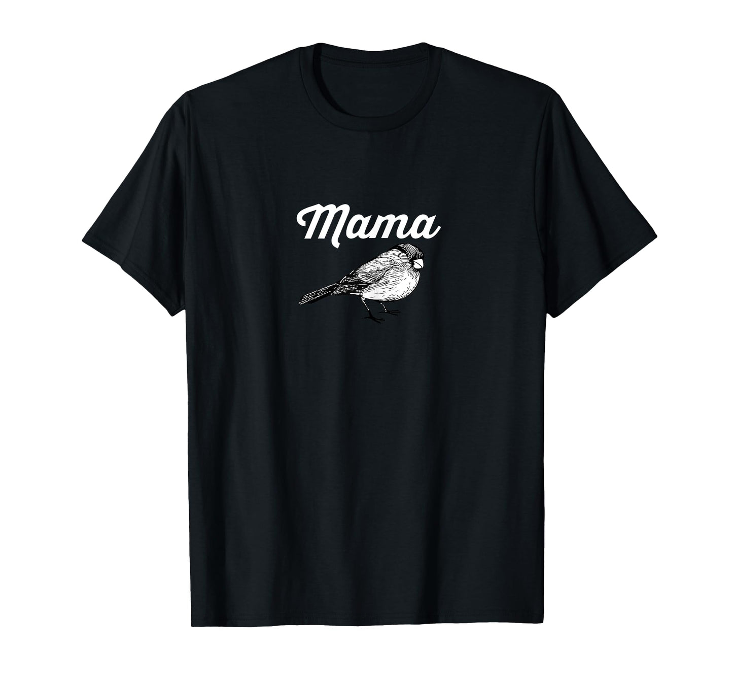 Womens Mama Bird Shirt, Mom Graphic Tee, Mother's Tee