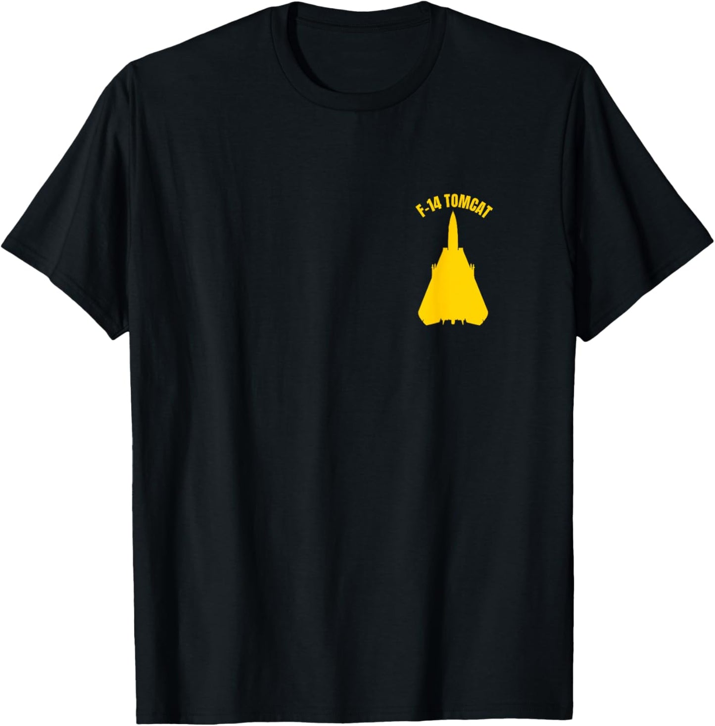 F-14 Tomcat Fighter Jet Military Aircraft Design T-Shirt