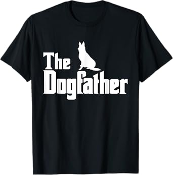 The Dogfather German Shepherd Gift T-Shirt