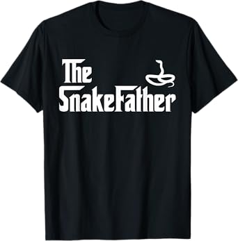The Snake Father - Reptile Lover t-shirt T-Shirt
