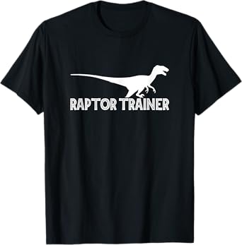 Raptor Trainer Dog Training Animal Lover Dog Owner Pets Men Women T-Shirt