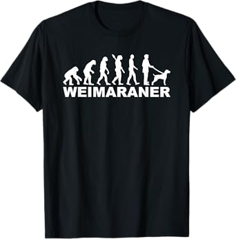 Weimaraner Evolution T-Shirt