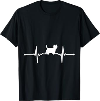 West Highland White Terrier Dog - Westie T-Shirt